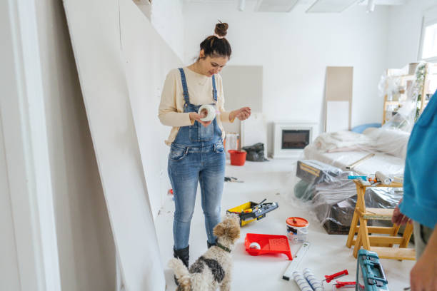 Wallpaper Removal and Painting in Baltic, CT